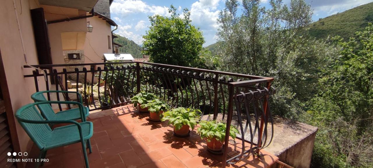 Casa Belvedere A Valle San Martino Di สโปเลโต ภายนอก รูปภาพ