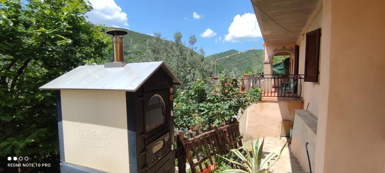Casa Belvedere A Valle San Martino Di สโปเลโต ภายนอก รูปภาพ
