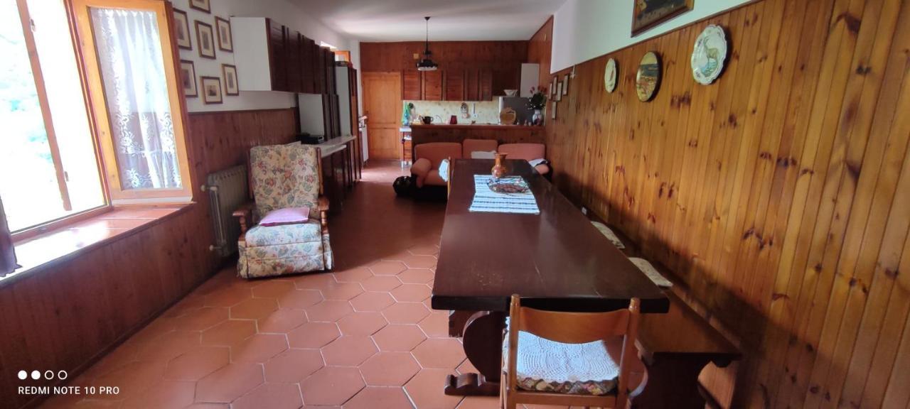 Casa Belvedere A Valle San Martino Di สโปเลโต ภายนอก รูปภาพ