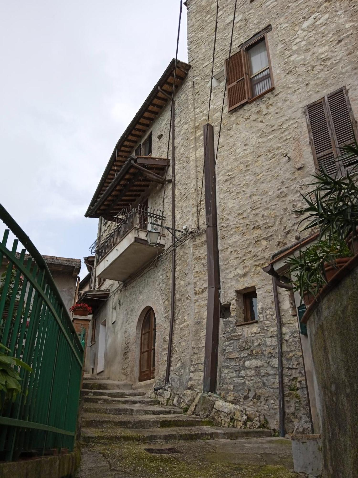 Casa Belvedere A Valle San Martino Di สโปเลโต ภายนอก รูปภาพ
